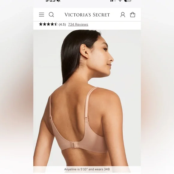 VICTORIA’S SECRET PUSH-UP BRAS - Picture 2 of 8